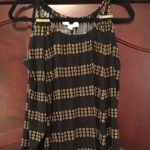 Michael Kors Cold Shoulder Top